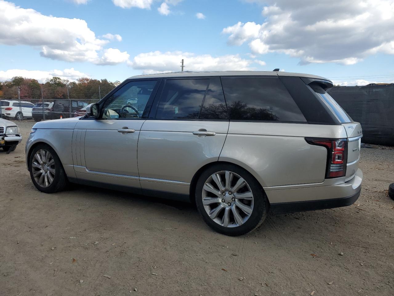 2016 LAND ROVER RANGE ROVER