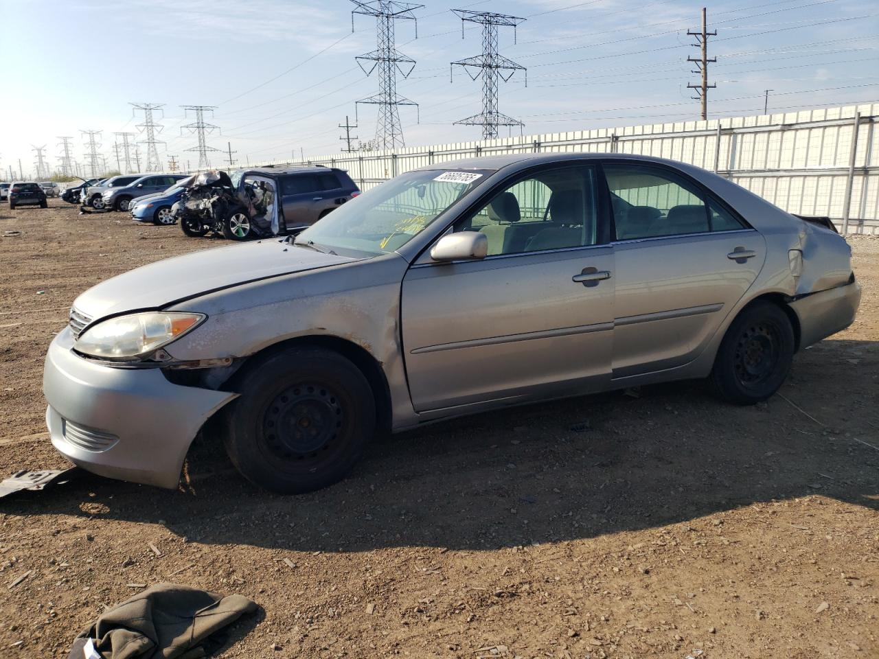 2005 TOYOTA CAMRY