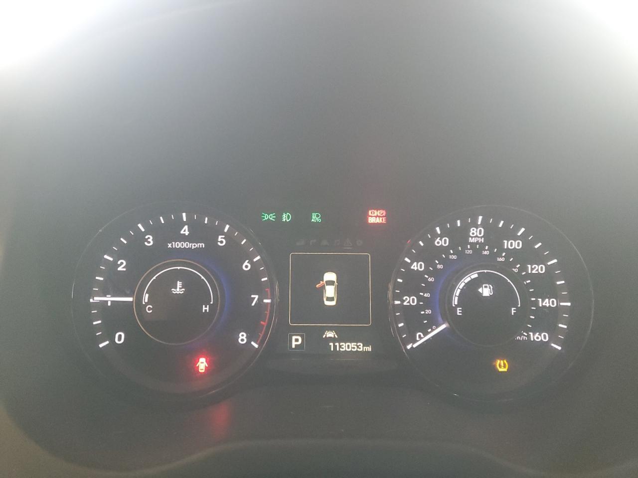 2017 HYUNDAI Azera