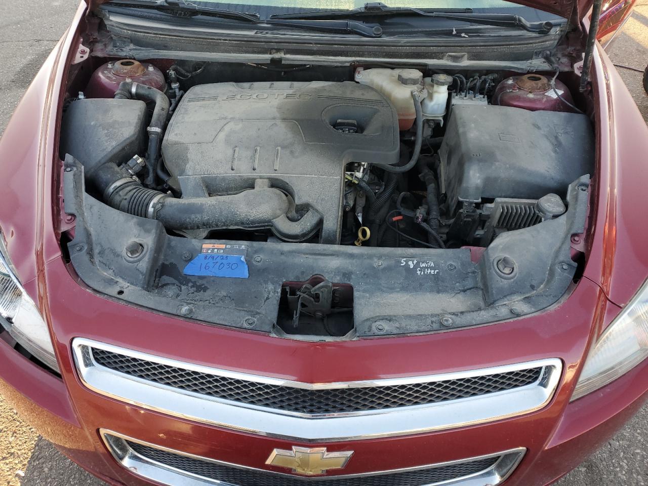 2011 CHEVROLET MALIBU