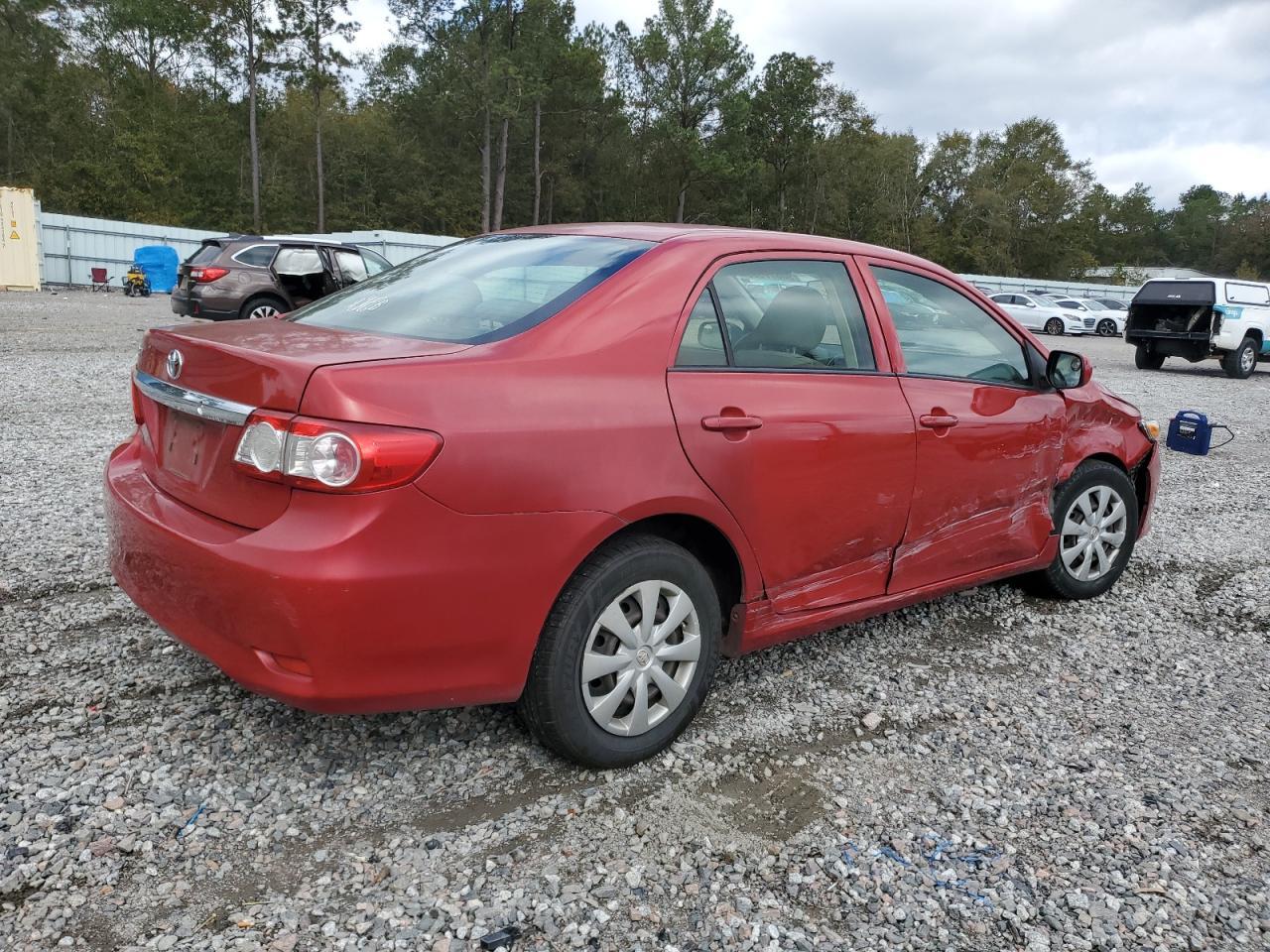 2013 TOYOTA COROLLA