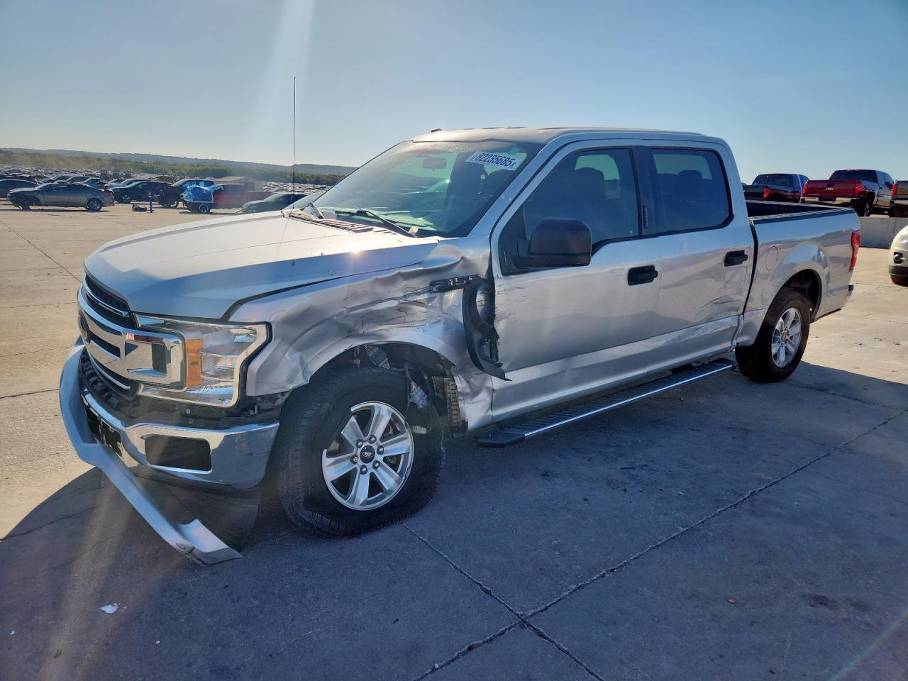 2018 FORD F-150