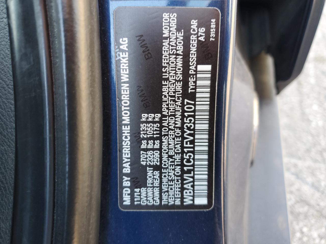 2015 BMW X1