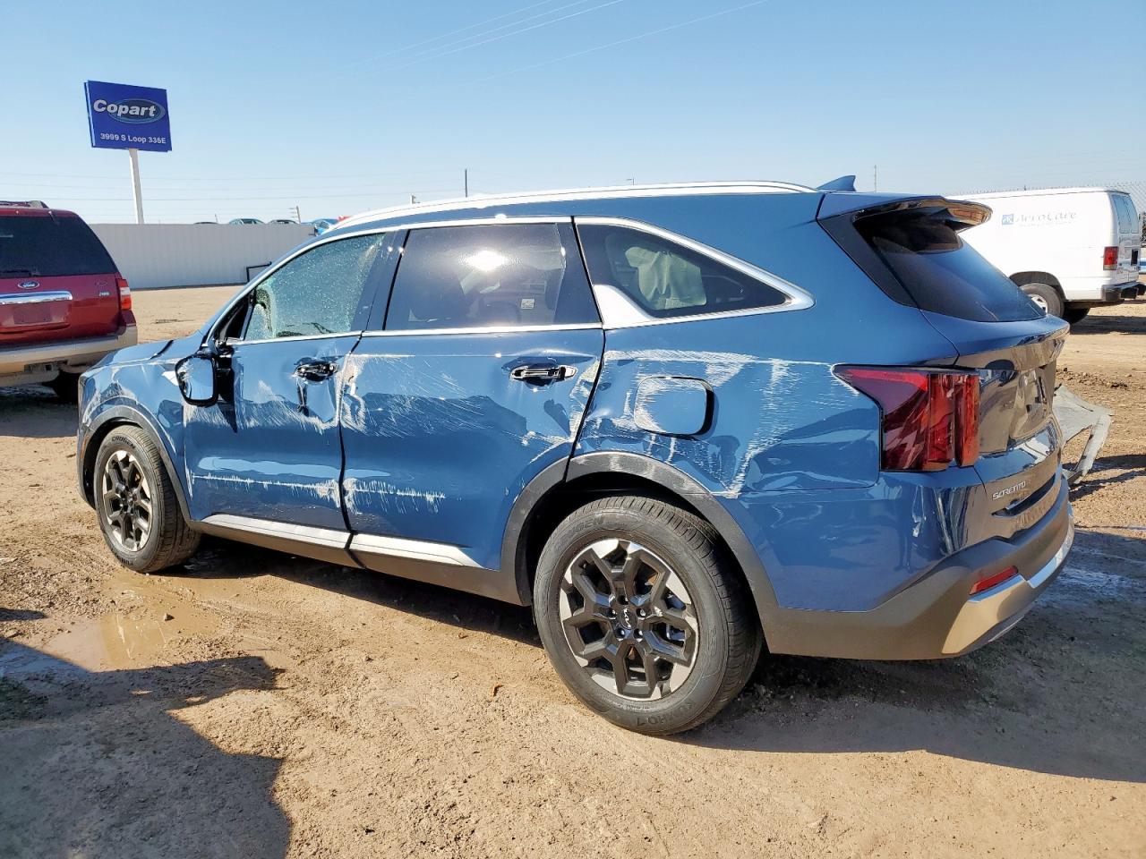 2025 KIA SORENTO