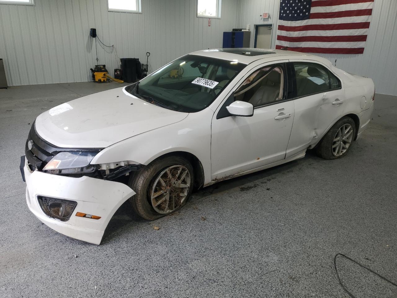 2012 FORD FUSION