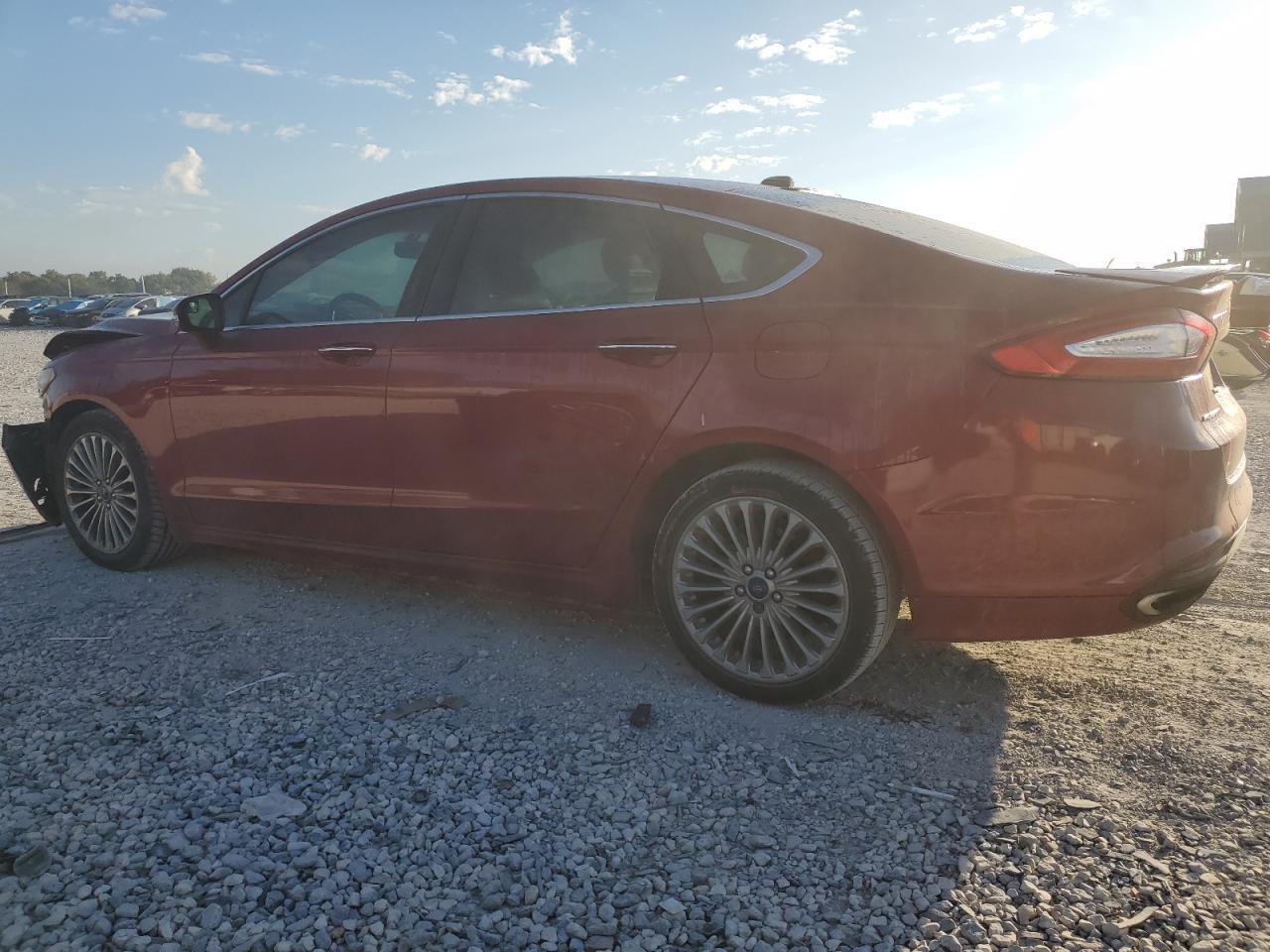 2015 FORD FUSION