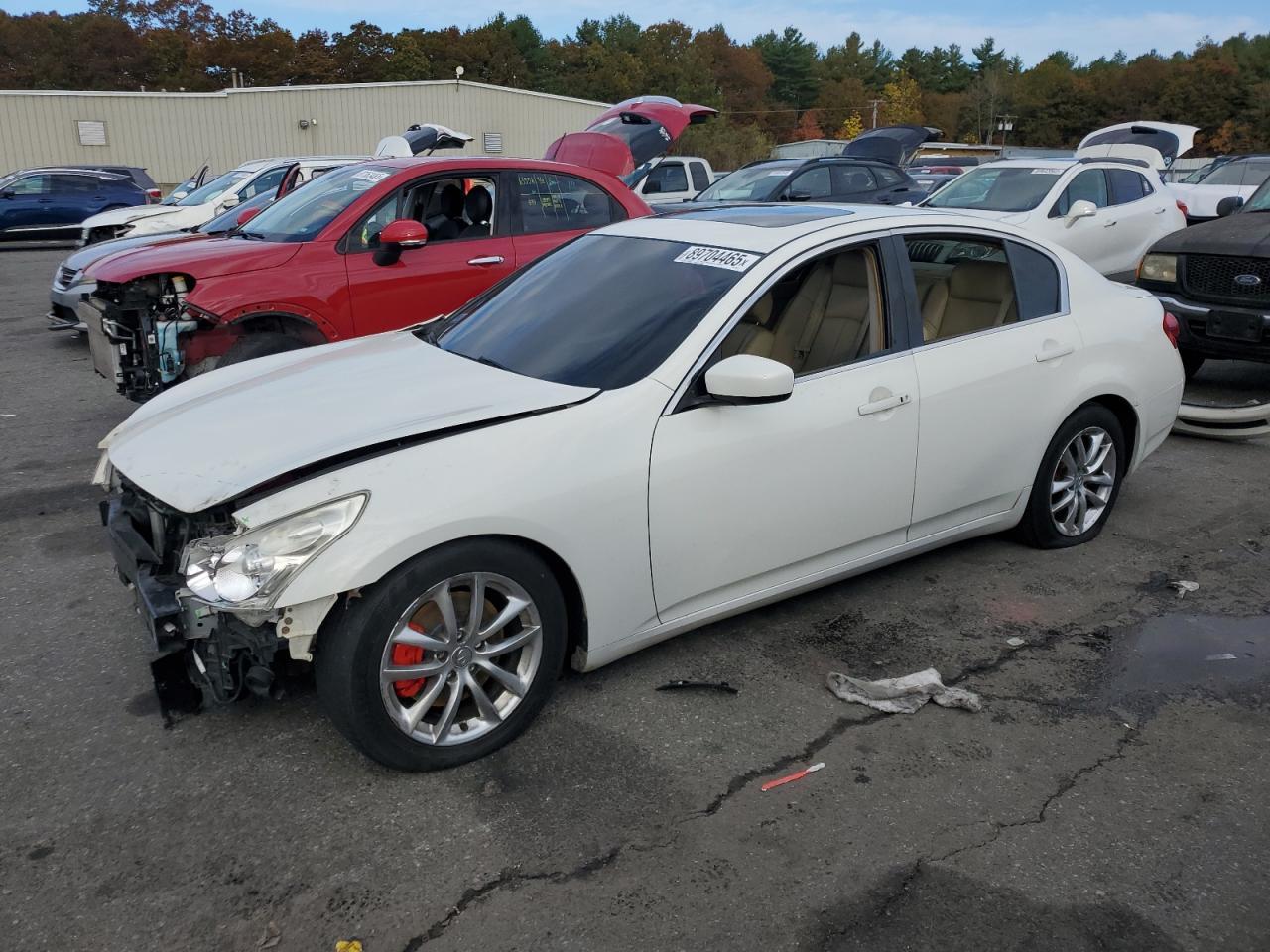 2009 INFINITI G37