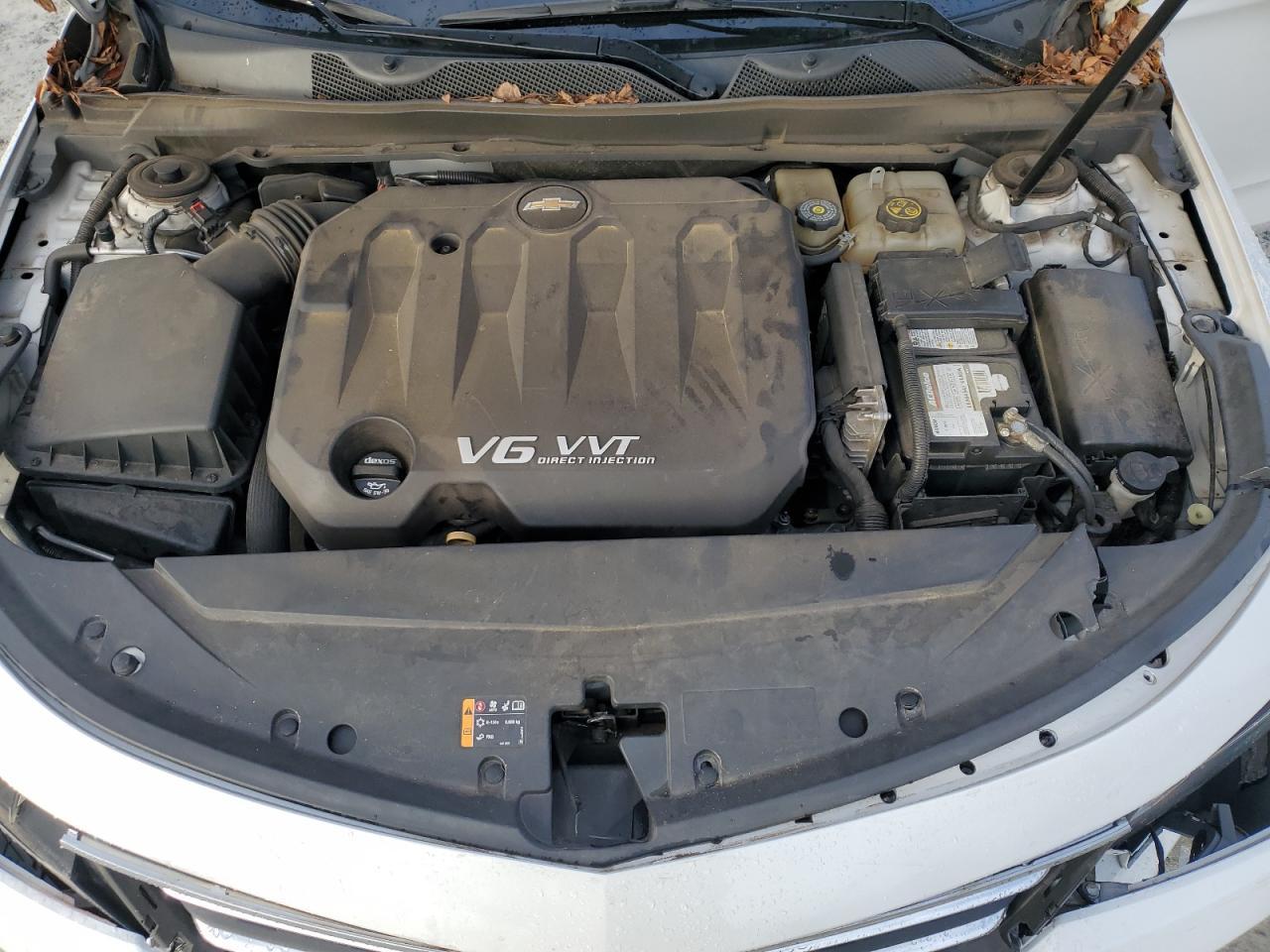 2017 CHEVROLET IMPALA