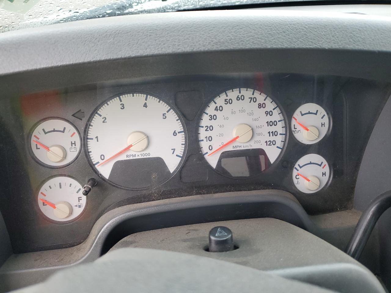 2007 DODGE RAM 1500