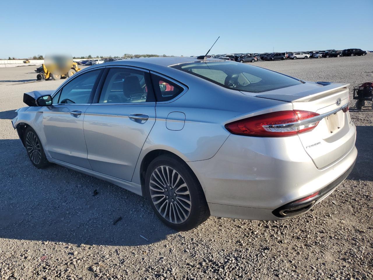 2018 FORD FUSION