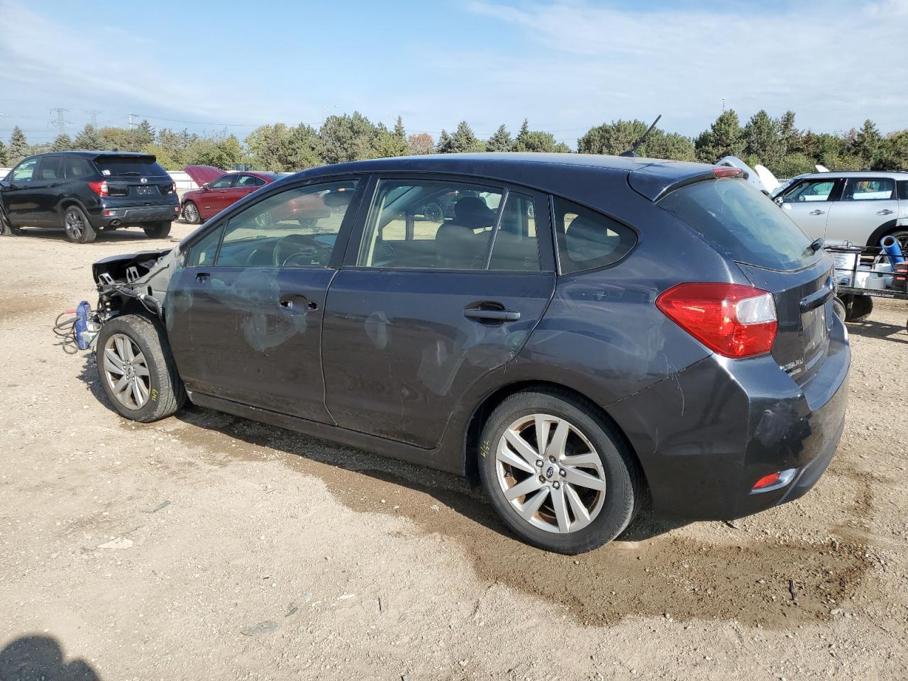 2015 SUBARU IMPREZA
