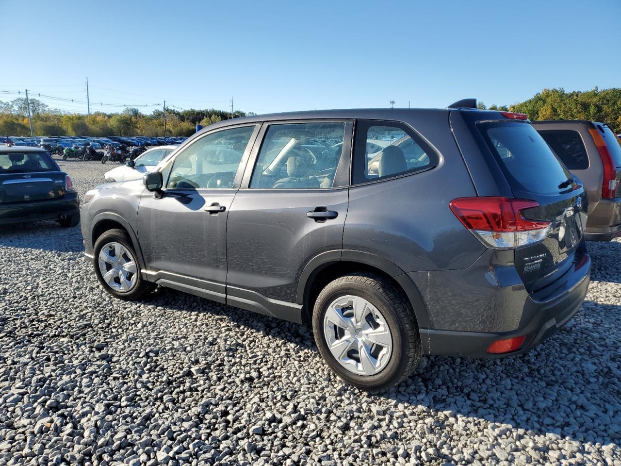 2024 SUBARU FORESTER