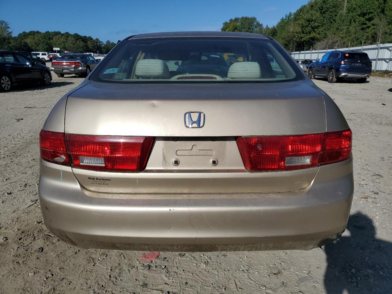 2005 HONDA ACCORD