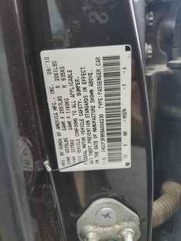 2011 HONDA ACCORD