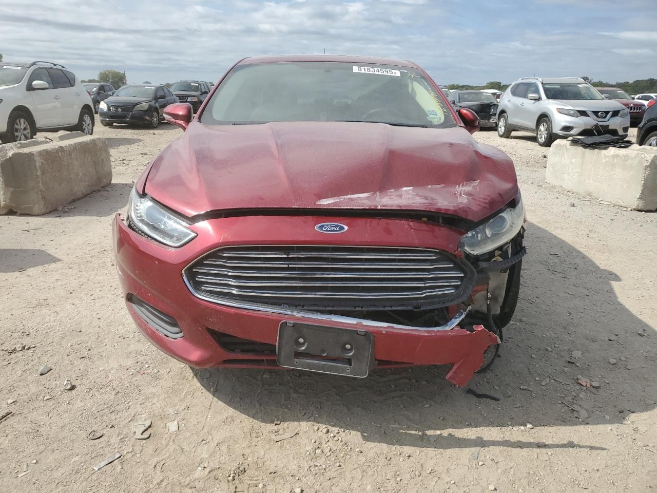 2013 FORD FUSION