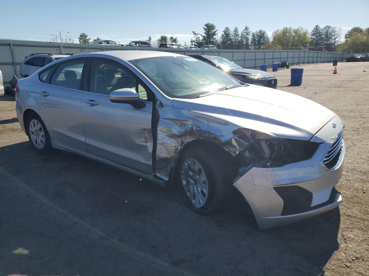 2019 FORD FUSION
