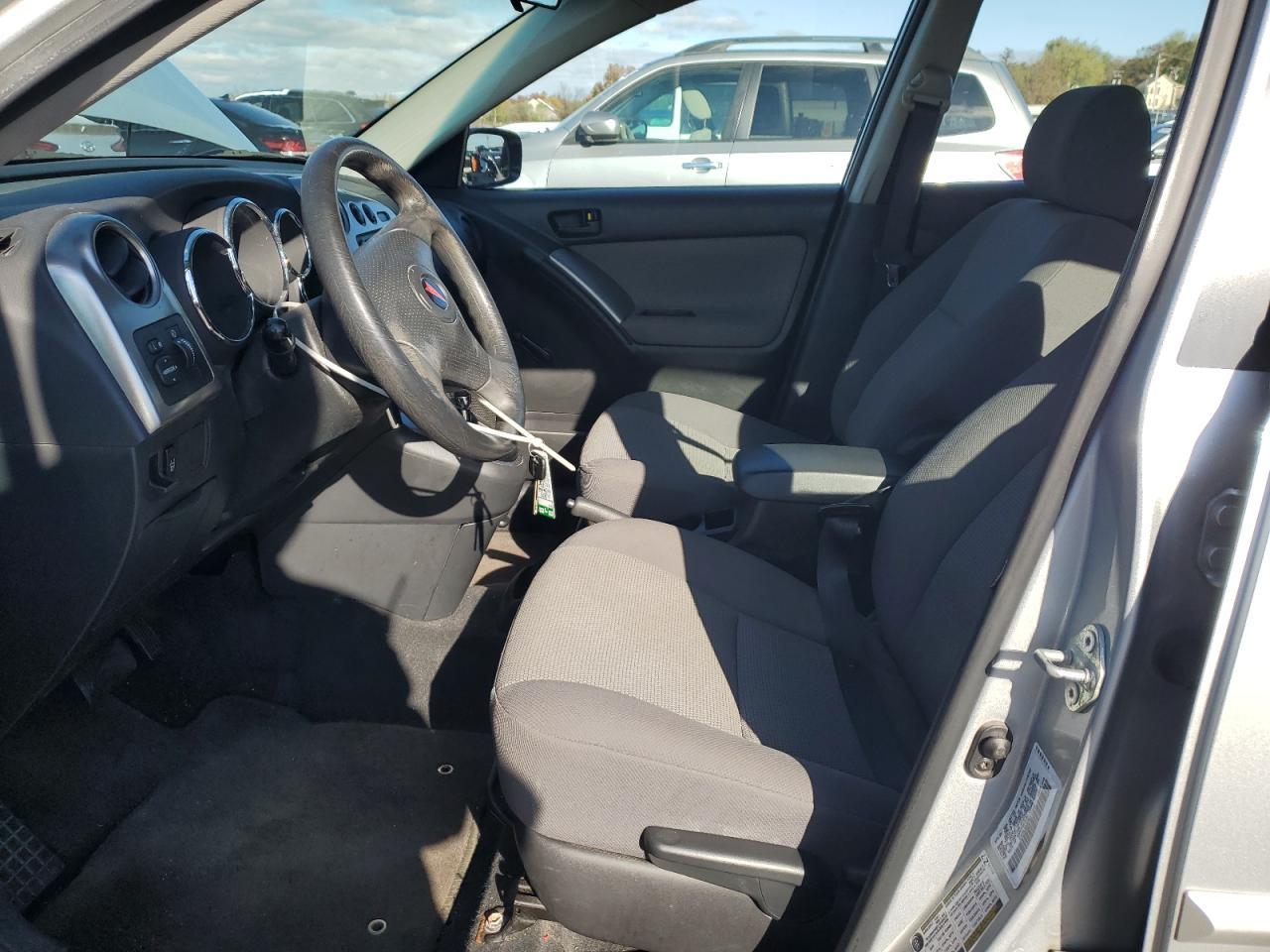 2008 PONTIAC VIBE