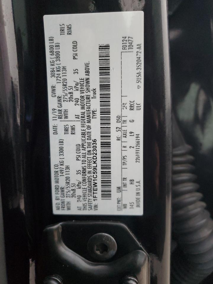 2020 FORD F-150