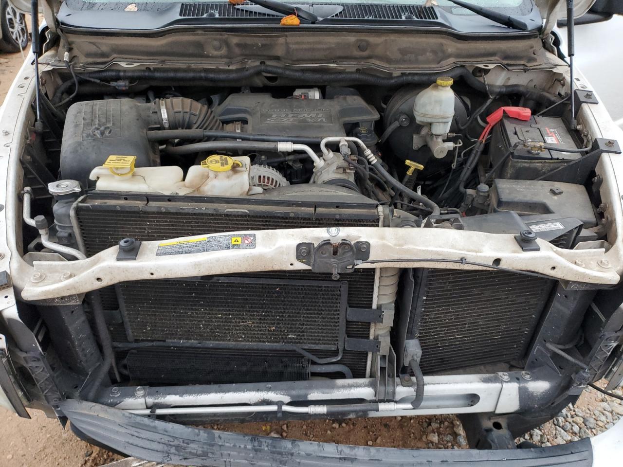 2005 DODGE RAM 1500