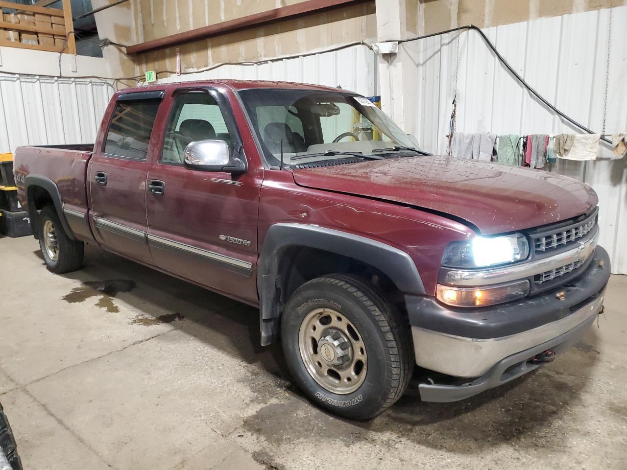 2001 CHEVROLET Silverado