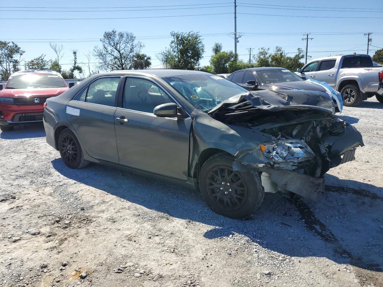 2012 TOYOTA CAMRY