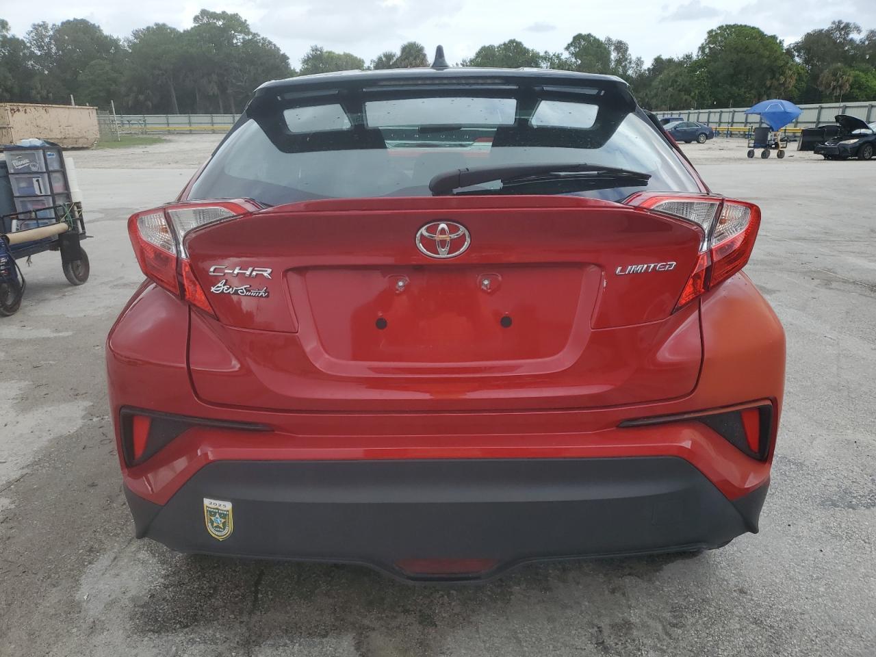 2022 TOYOTA C-HR