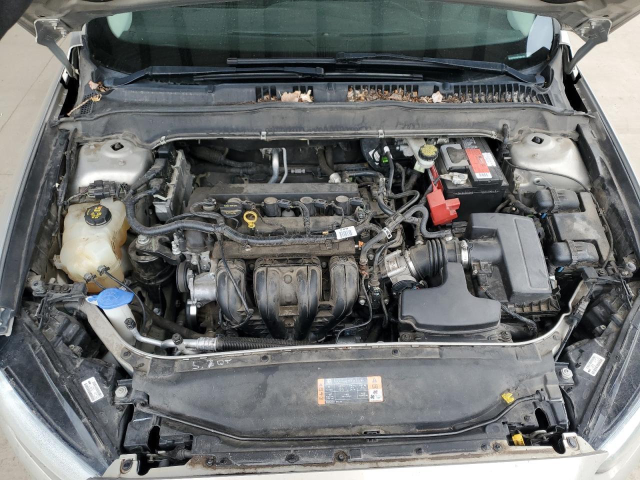 2015 FORD FUSION