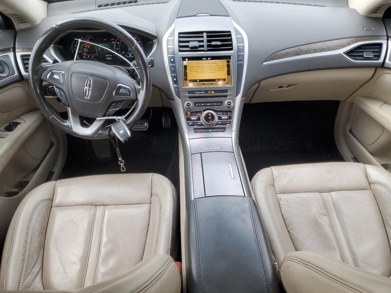 2019 LINCOLN MKZ