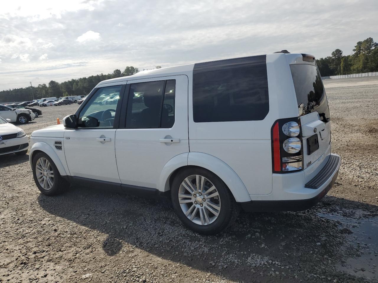 2014 LAND ROVER LR4