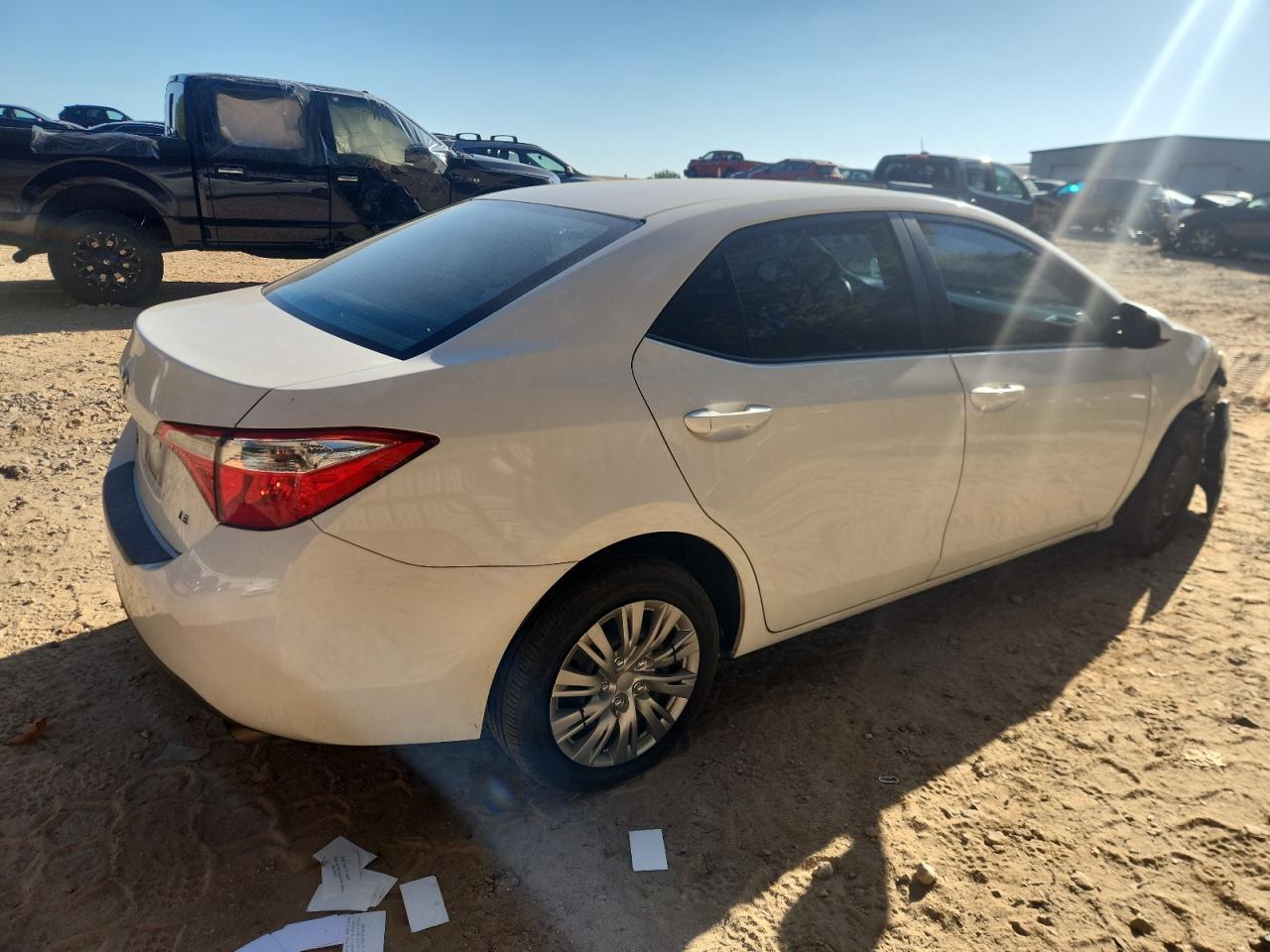 2015 TOYOTA COROLLA