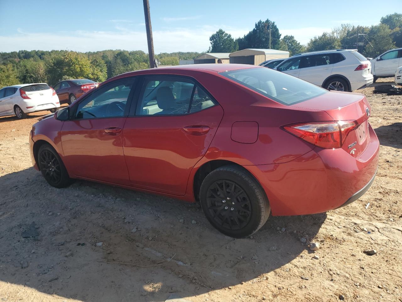 2017 TOYOTA COROLLA