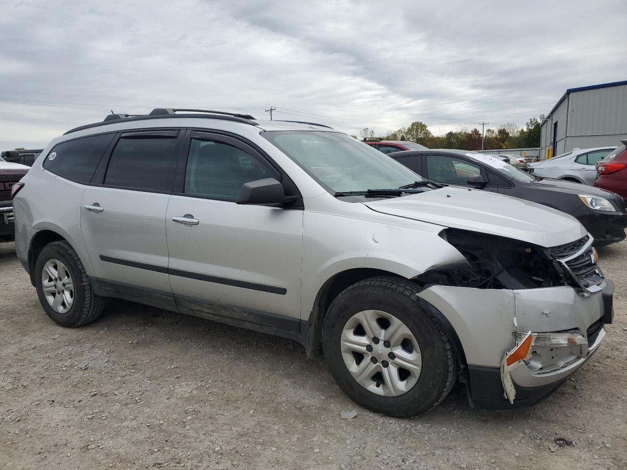 2016 CHEVROLET TRAVERSE