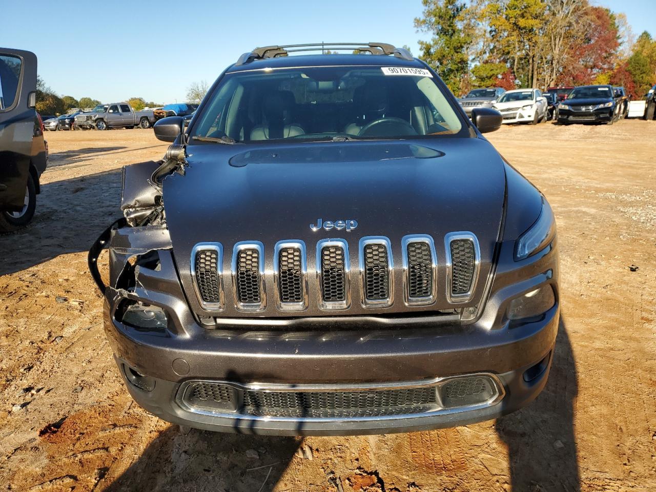2014 JEEP CHEROKEE