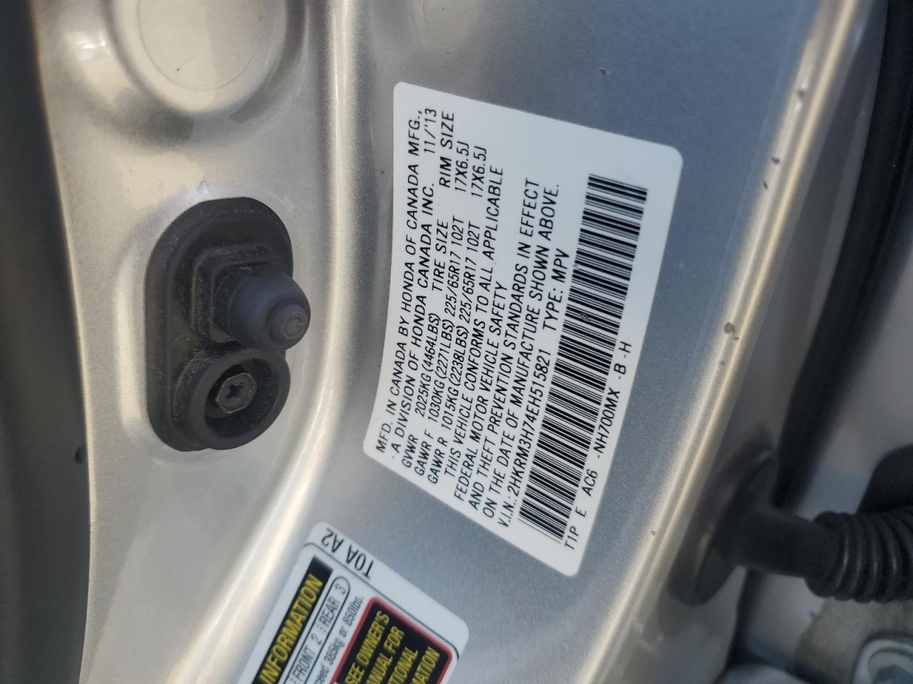 2014 HONDA CR-V