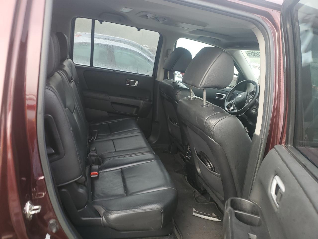 2012 HONDA PILOT