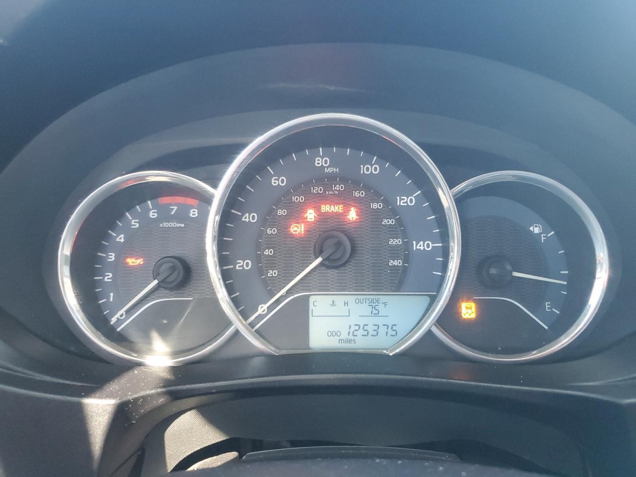 2015 TOYOTA COROLLA
