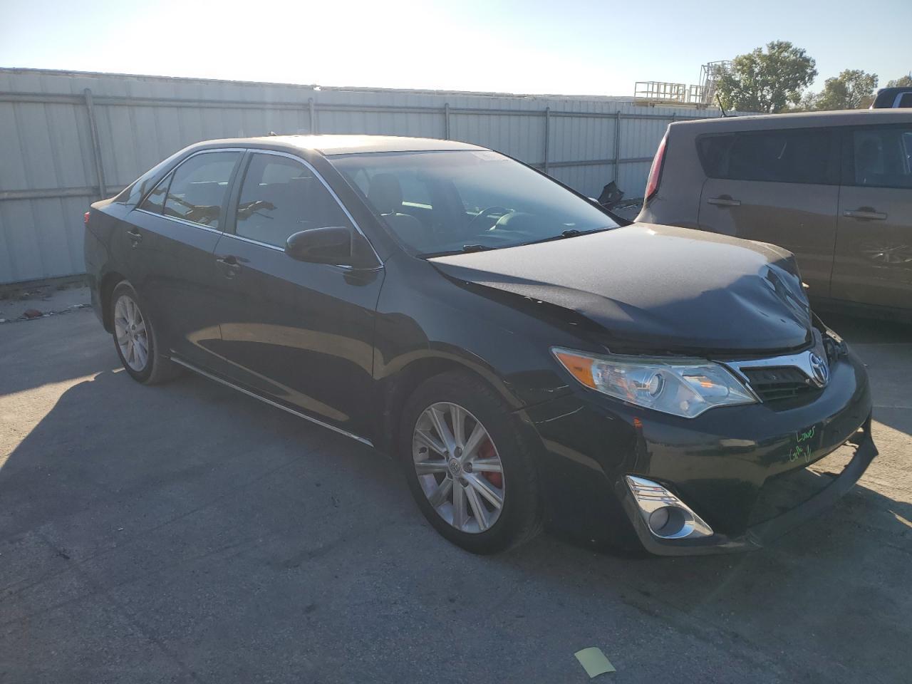 2012 TOYOTA CAMRY