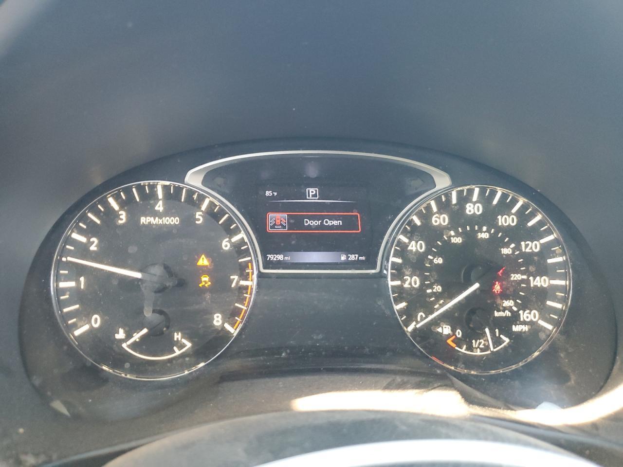 2017 NISSAN ALTIMA