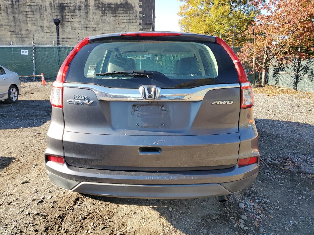 2015 HONDA CR-V