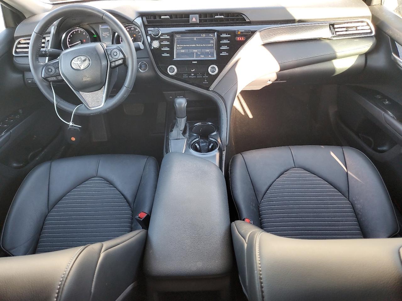 2020 TOYOTA CAMRY