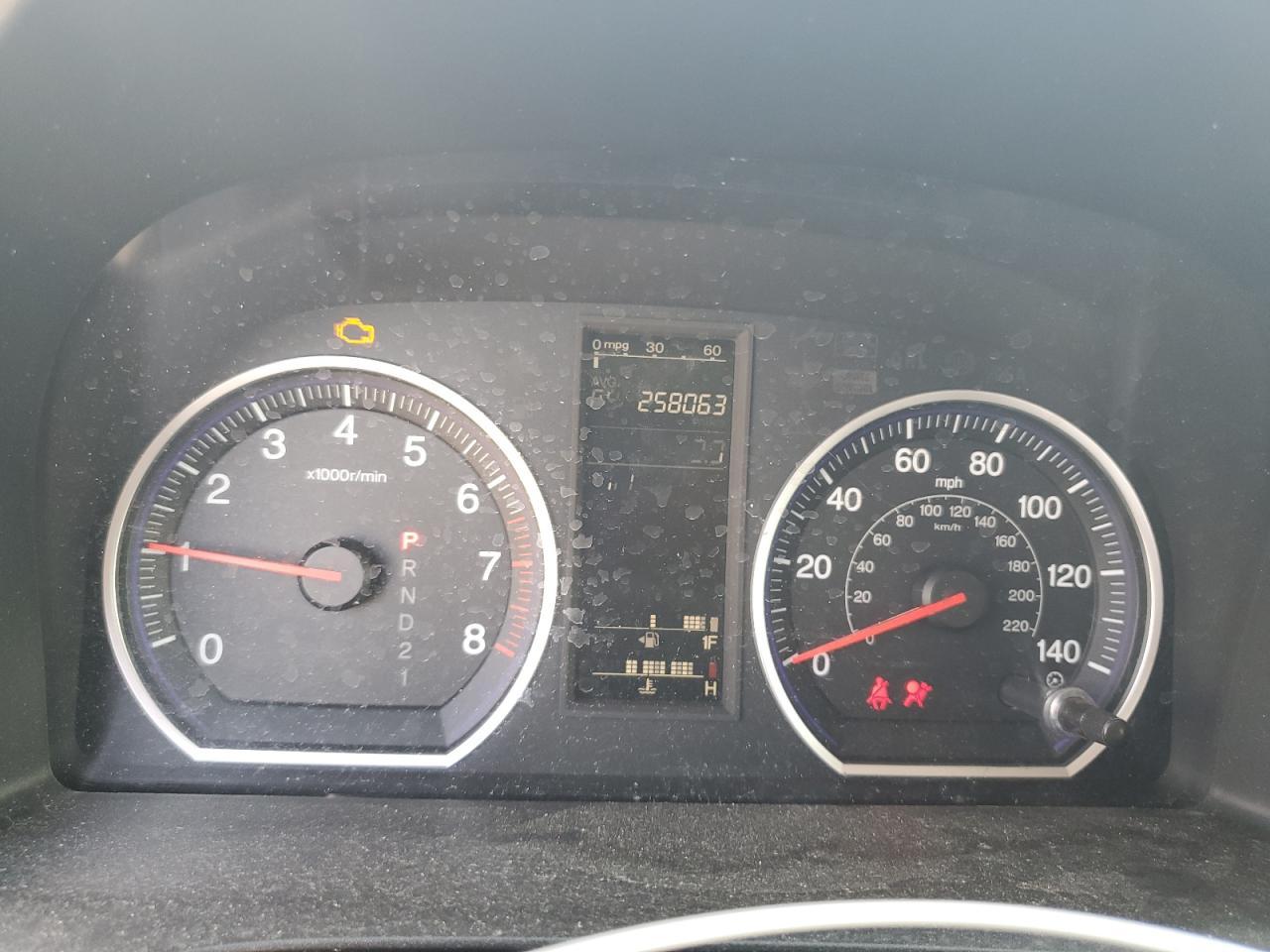 2008 HONDA CR-V