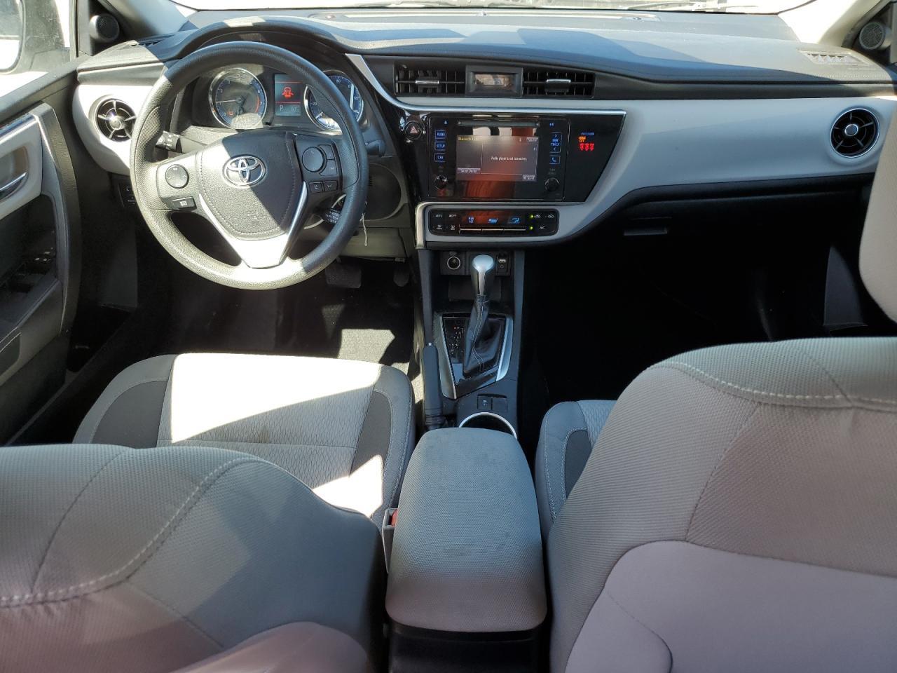 2019 TOYOTA COROLLA