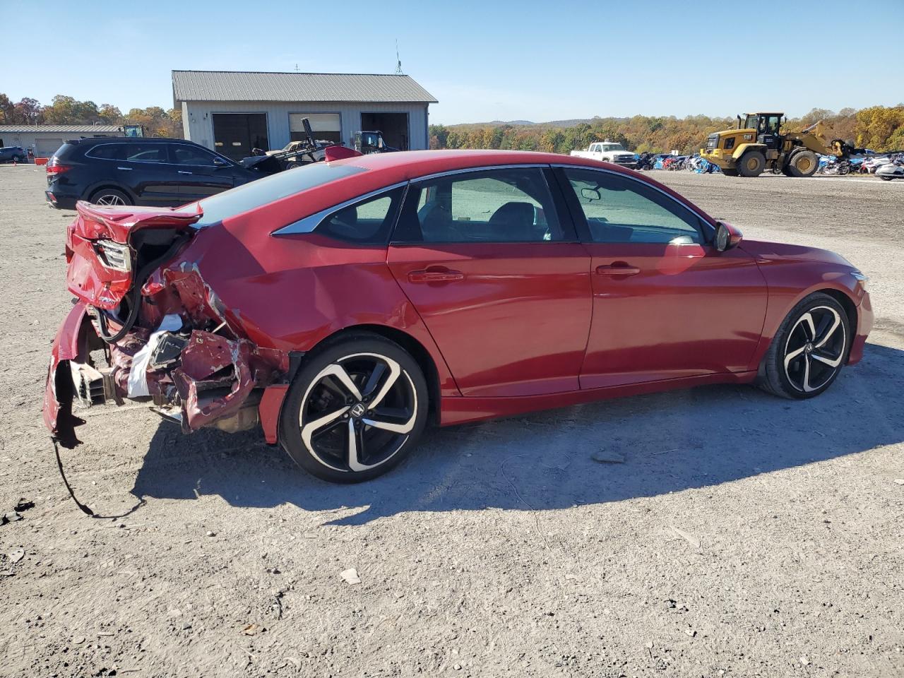 2018 HONDA ACCORD