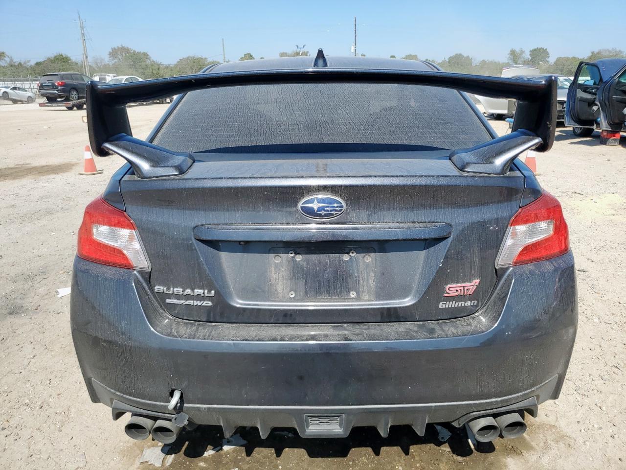 2019 SUBARU WRX