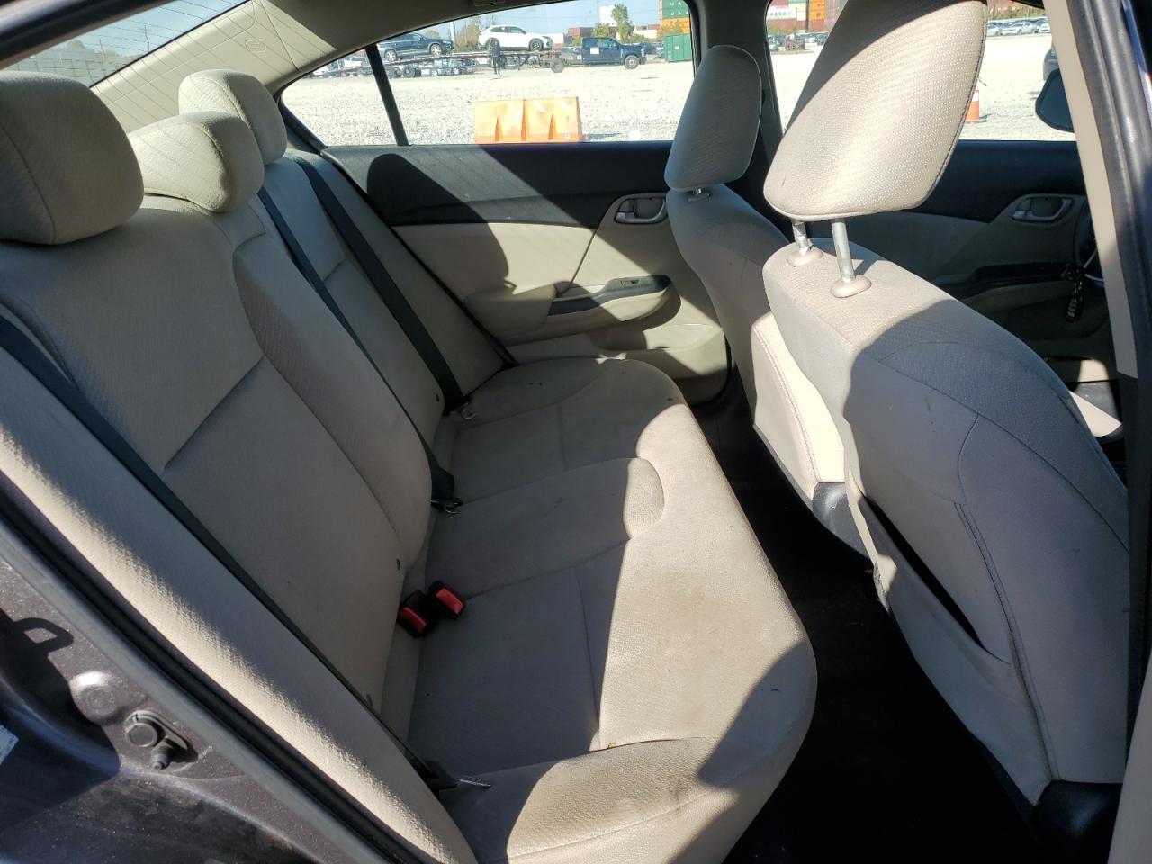 2013 HONDA CIVIC