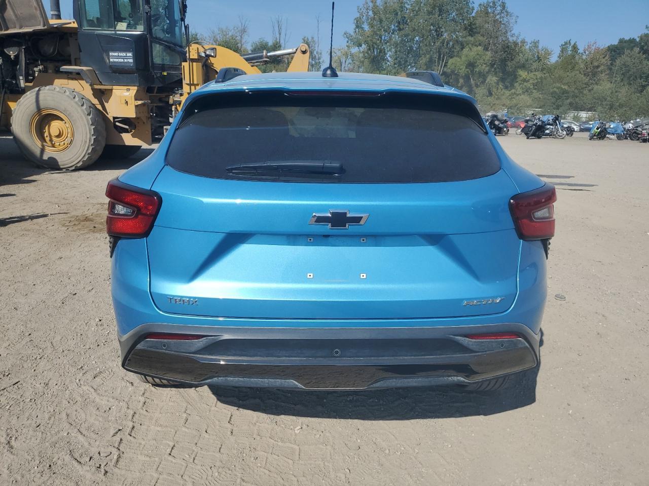 2025 CHEVROLET TRAX