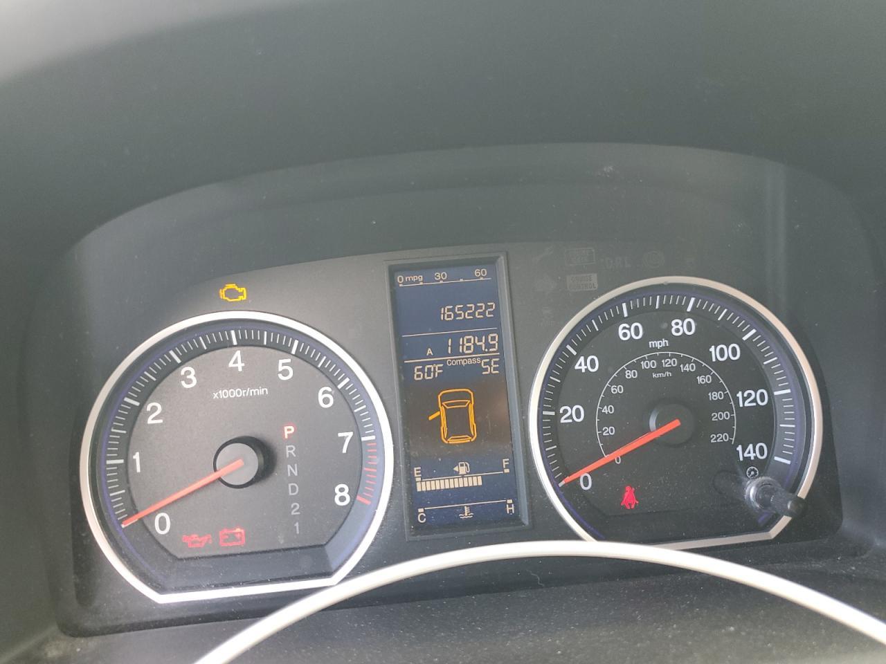 2010 HONDA CR-V