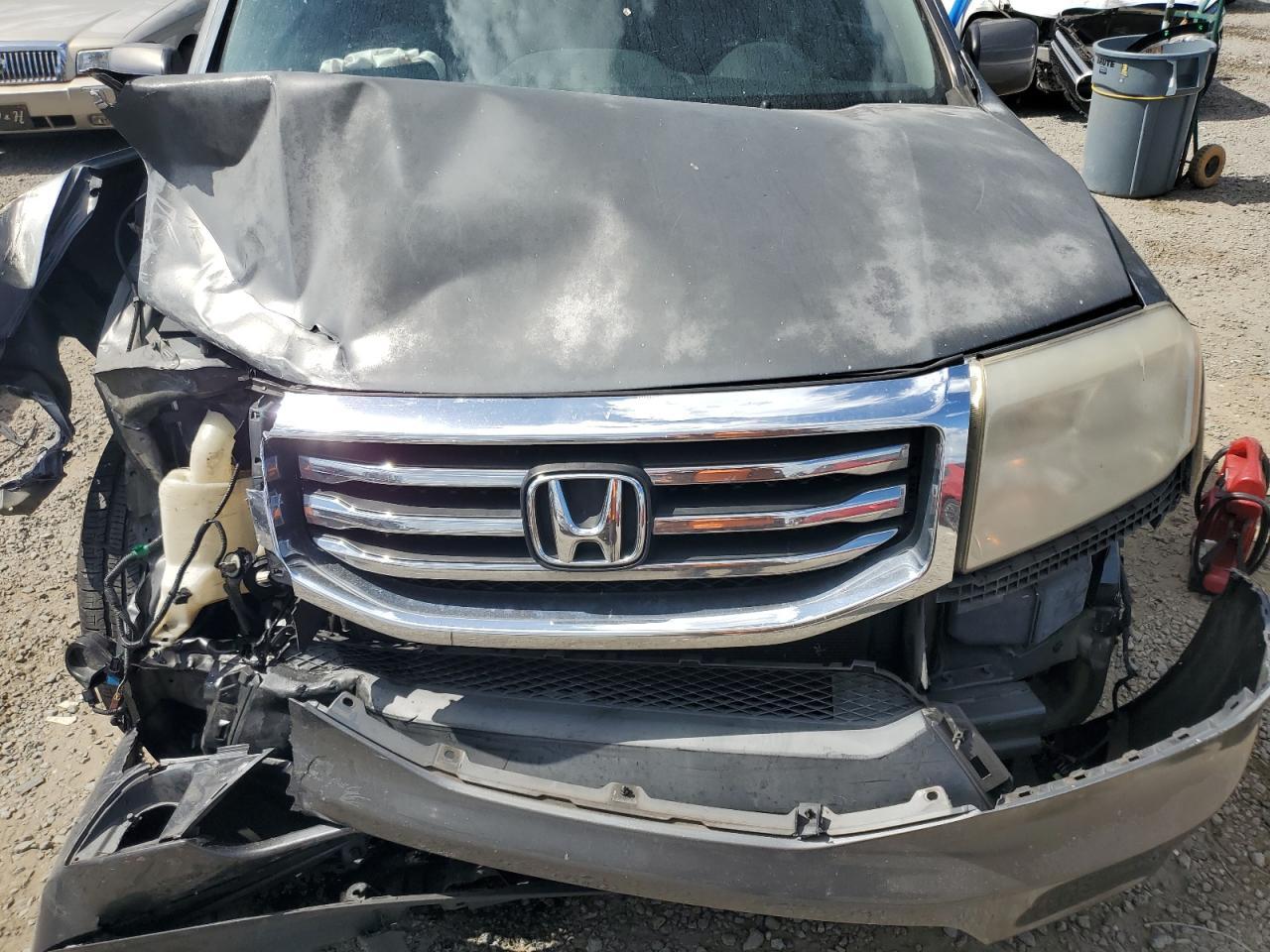 2012 HONDA PILOT