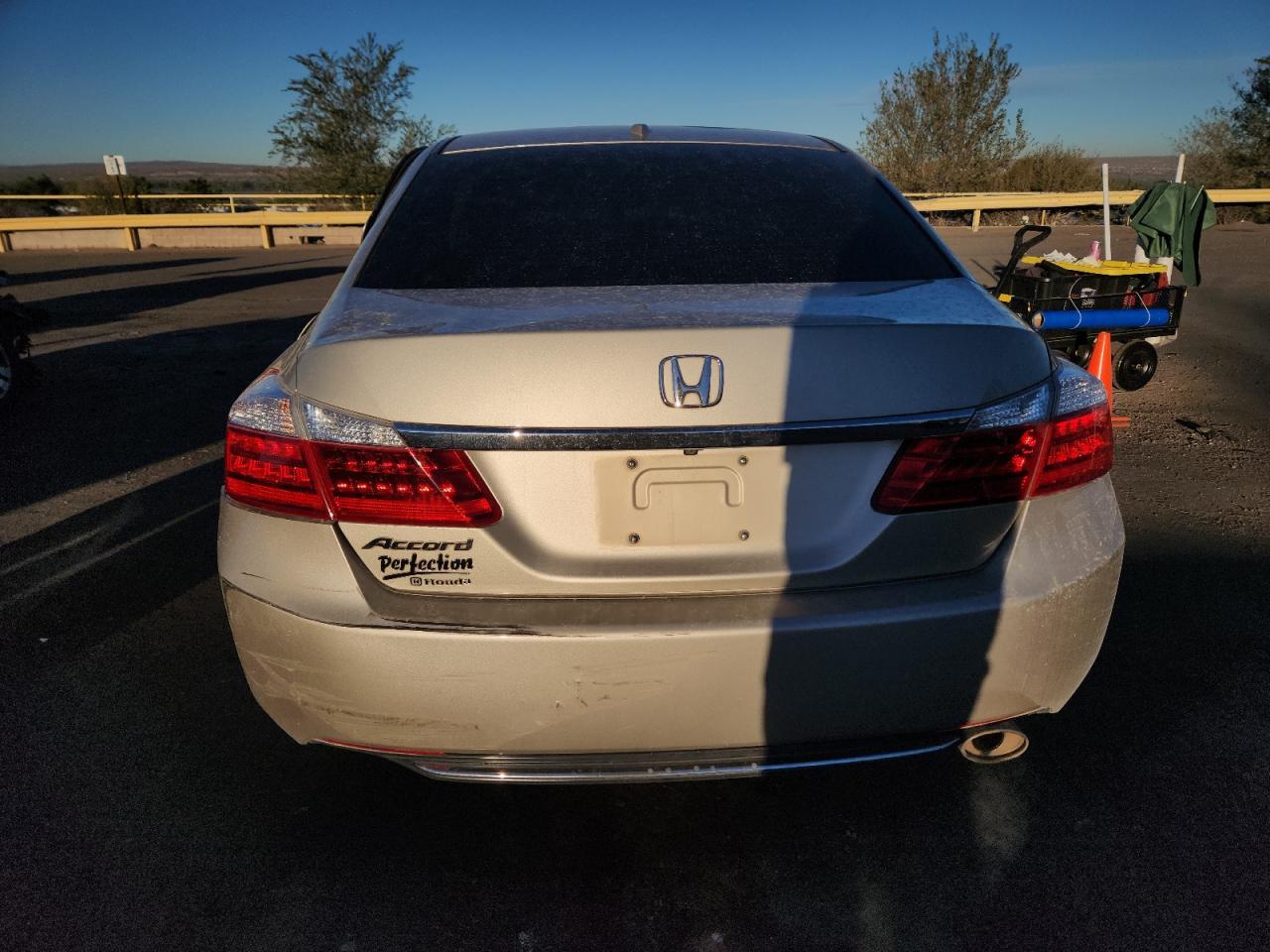 2014 HONDA ACCORD