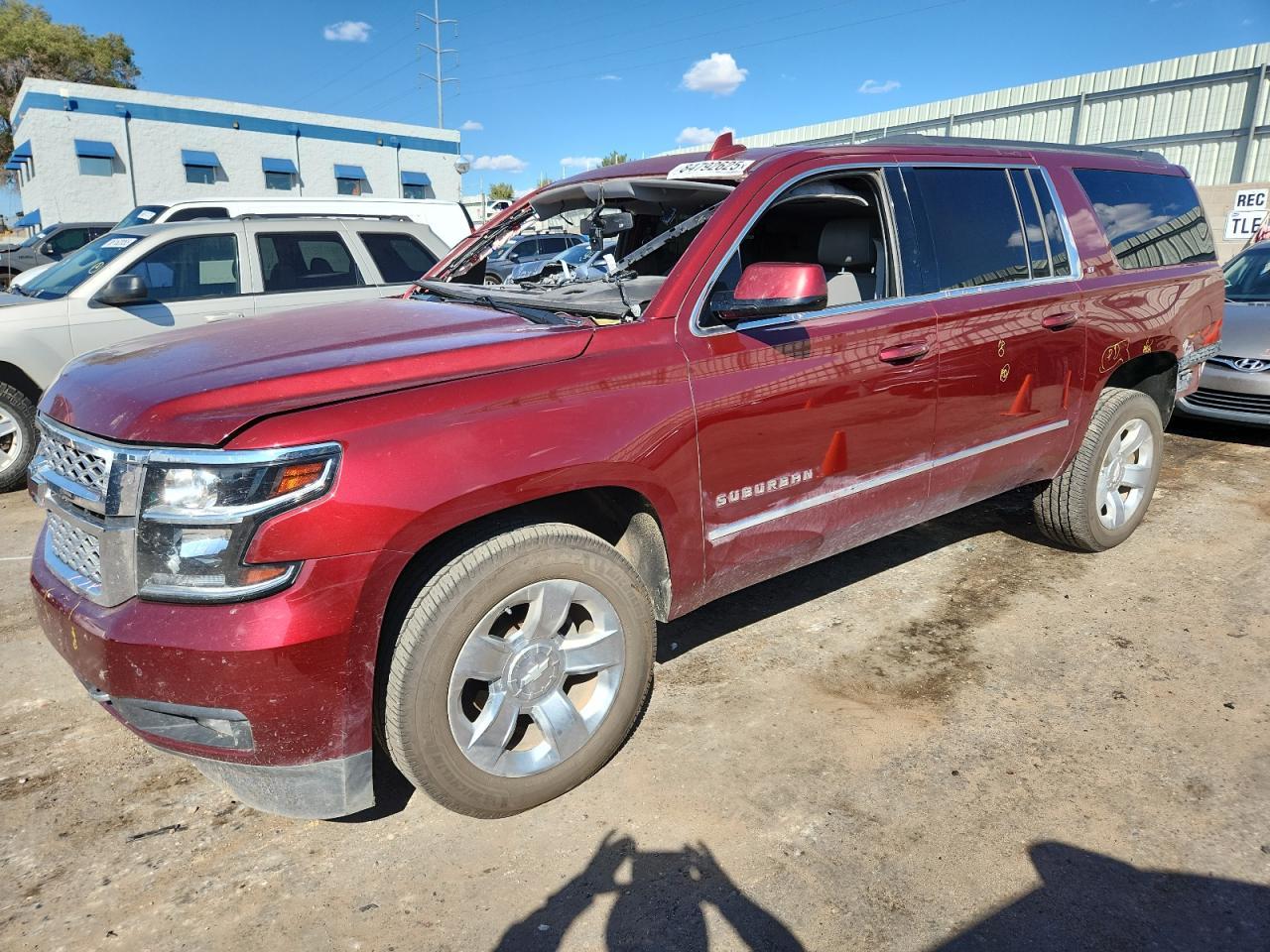 2017 CHEVROLET Suburban